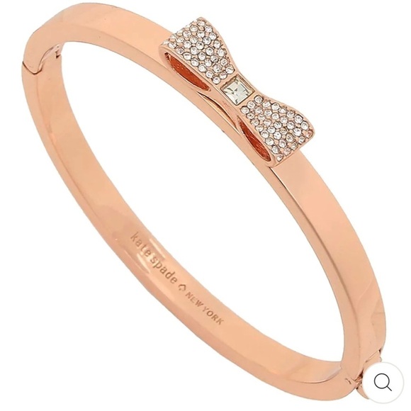 Kate spade bangle bracelet - rose gold - BNWT - Picture 3 of 5